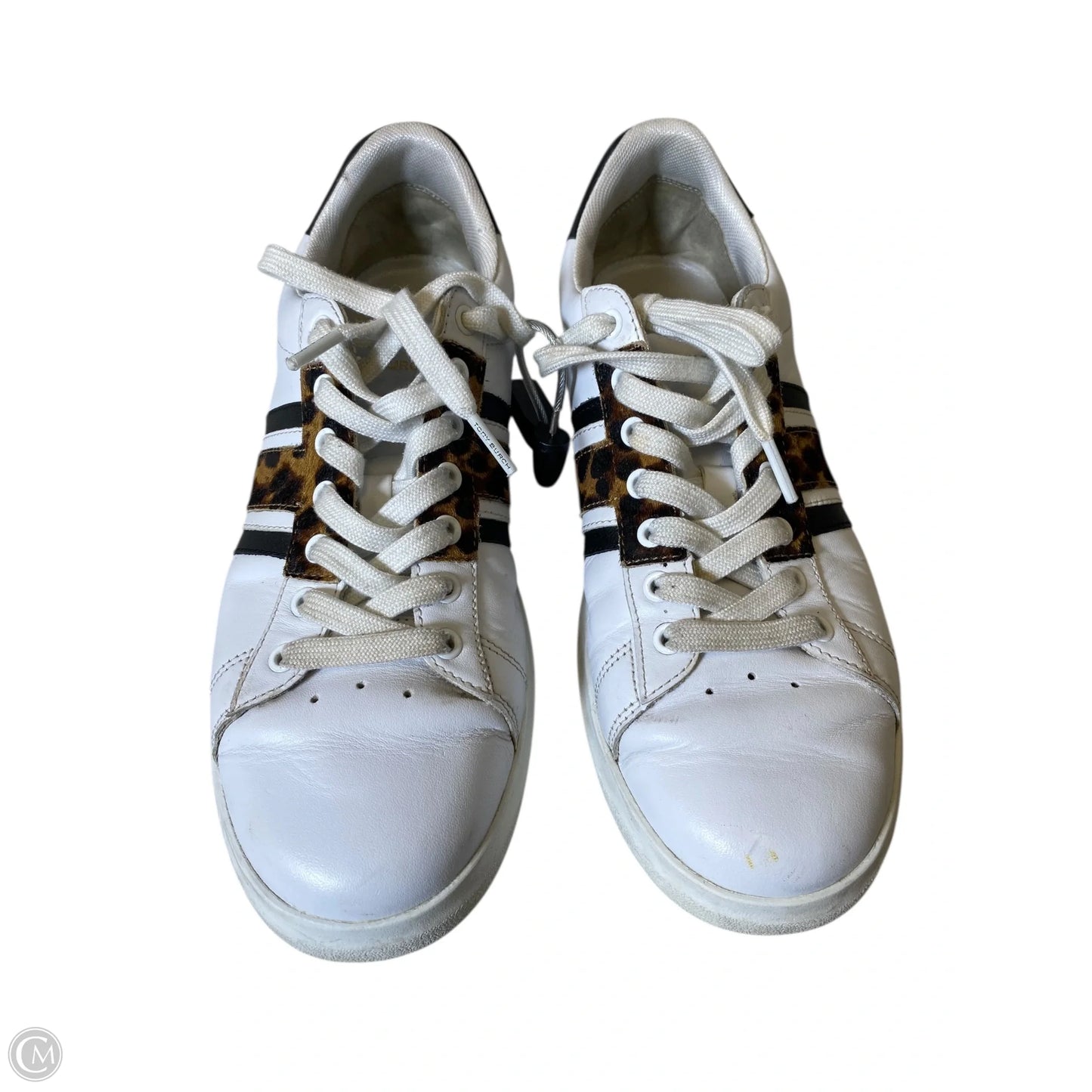 Shoes Designer By Tory Burch In White, Size: 8.5