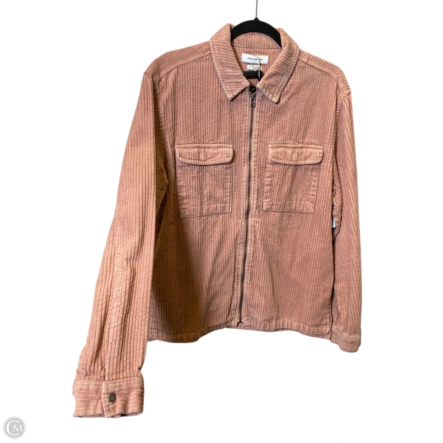 Sweater Cardigan By Urban Outfitters In Pink, Size: S