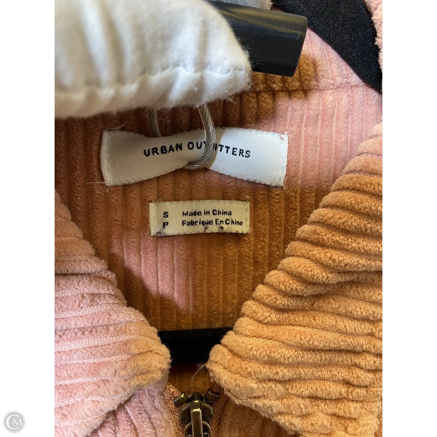 Sweater Cardigan By Urban Outfitters In Pink, Size: S