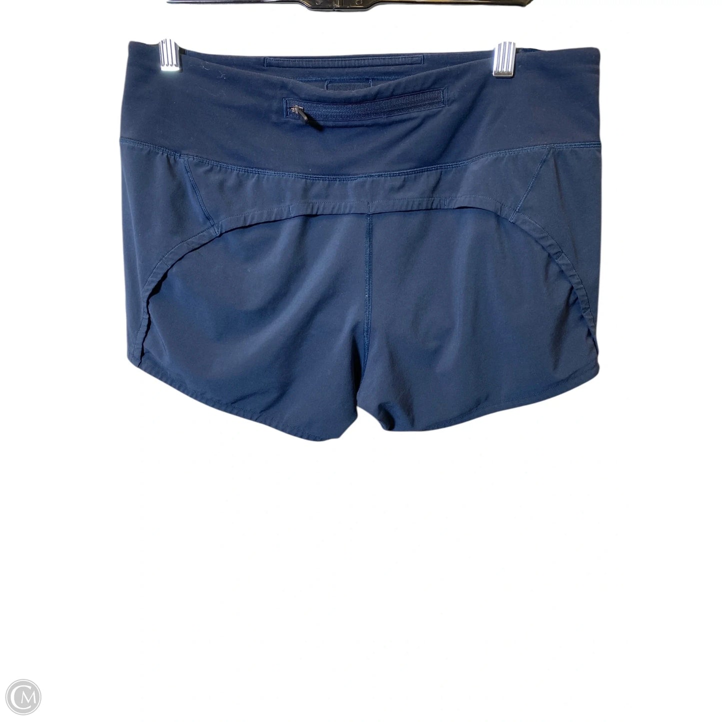 Athletic Shorts By Lululemon In Navy, Size: 8