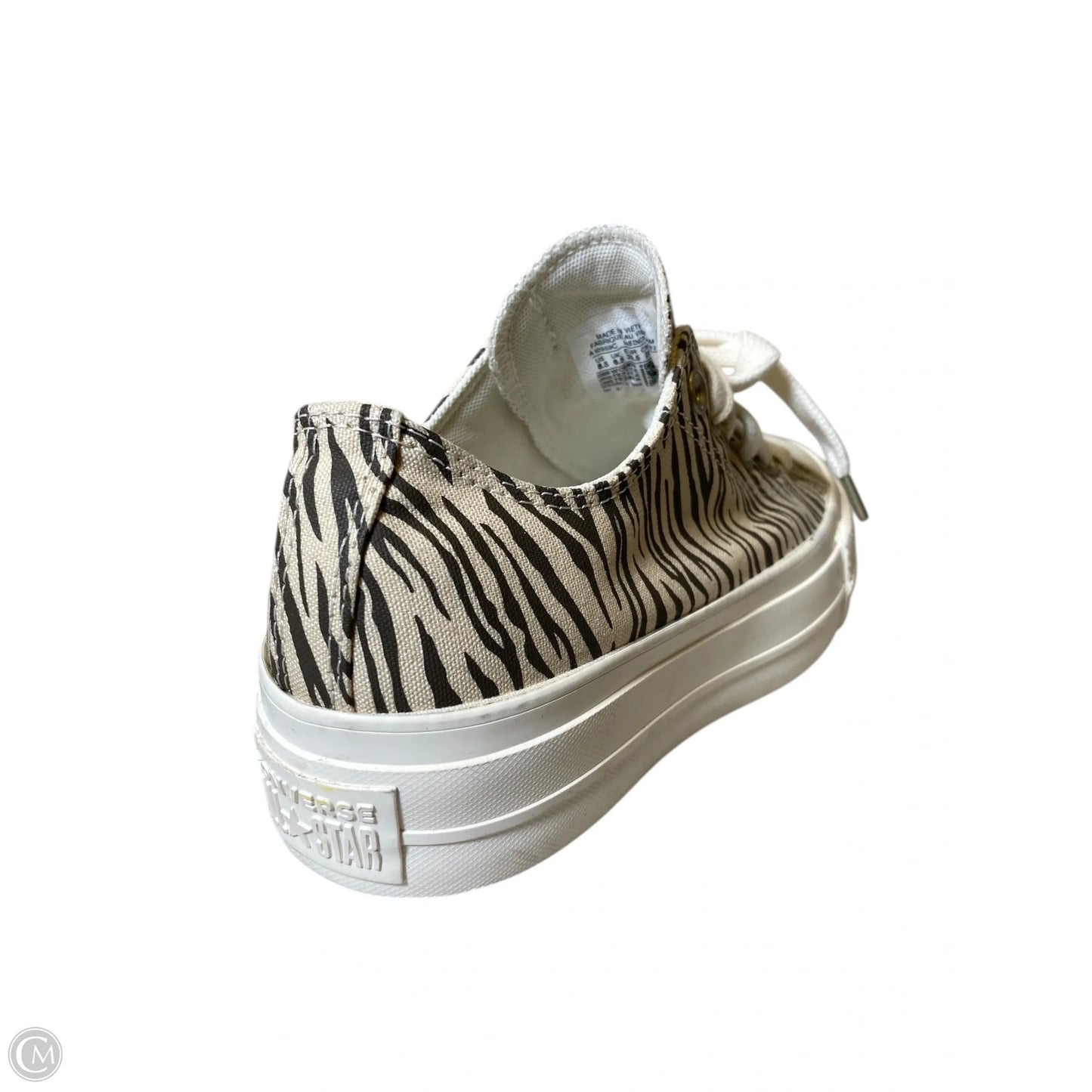 Shoes Athletic By Converse In Animal Print, Size: 8.5