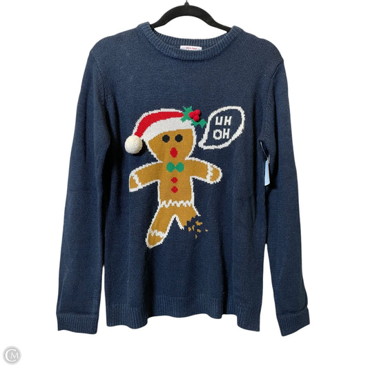 Sweater By Clothes Mentor In Multi-colored, Size: L