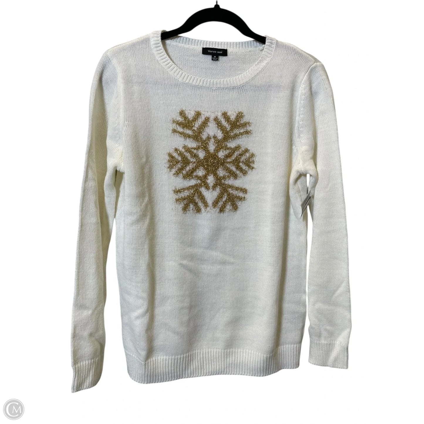 Sweater By Verve Ami In Cream, Size: M