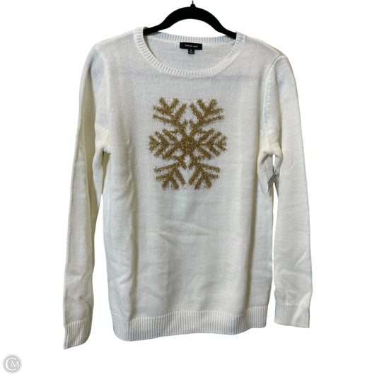 Sweater By Verve Ami In Cream, Size: M