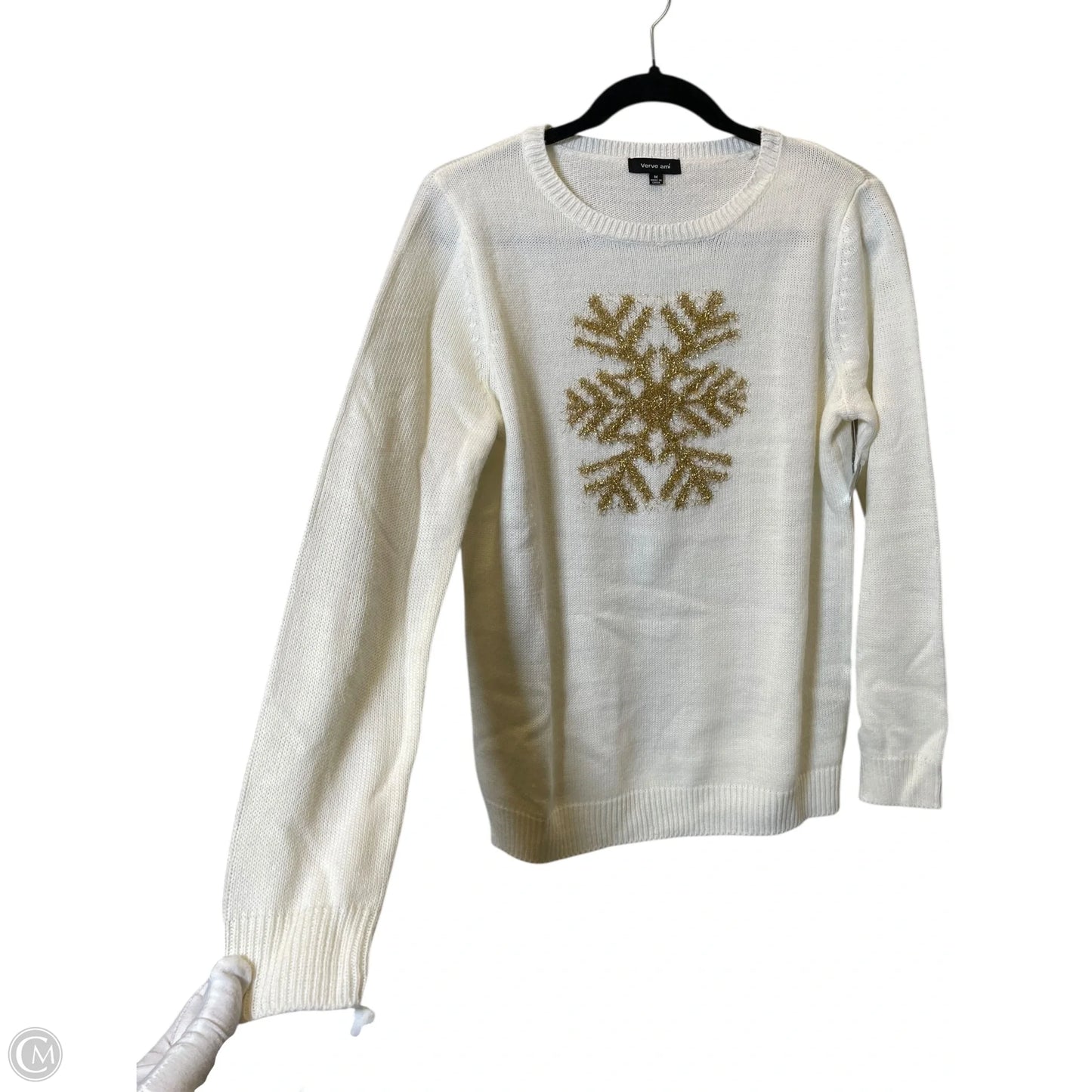 Sweater By Verve Ami In Cream, Size: M