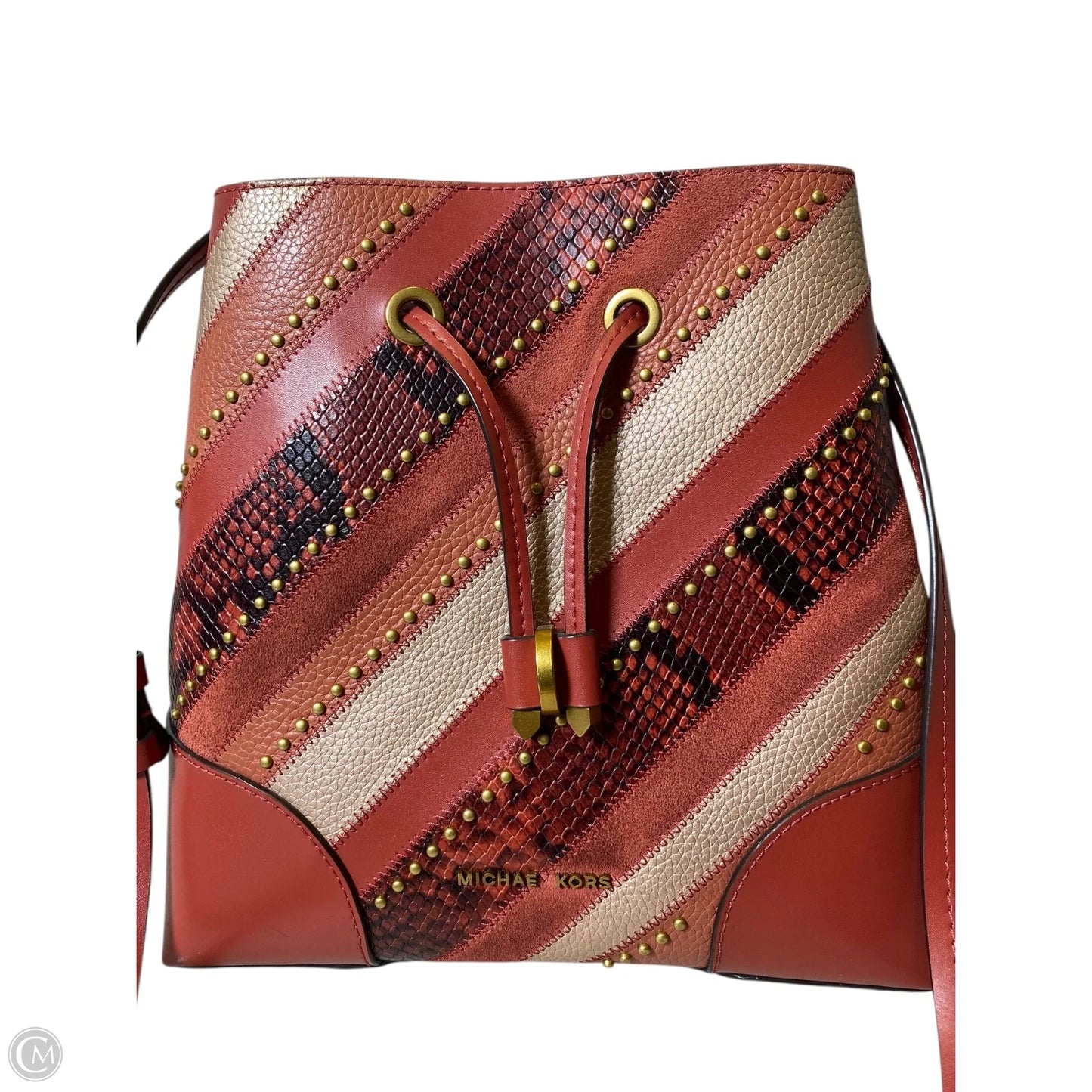 Handbag Designer By Michael Kors, Size: Medium