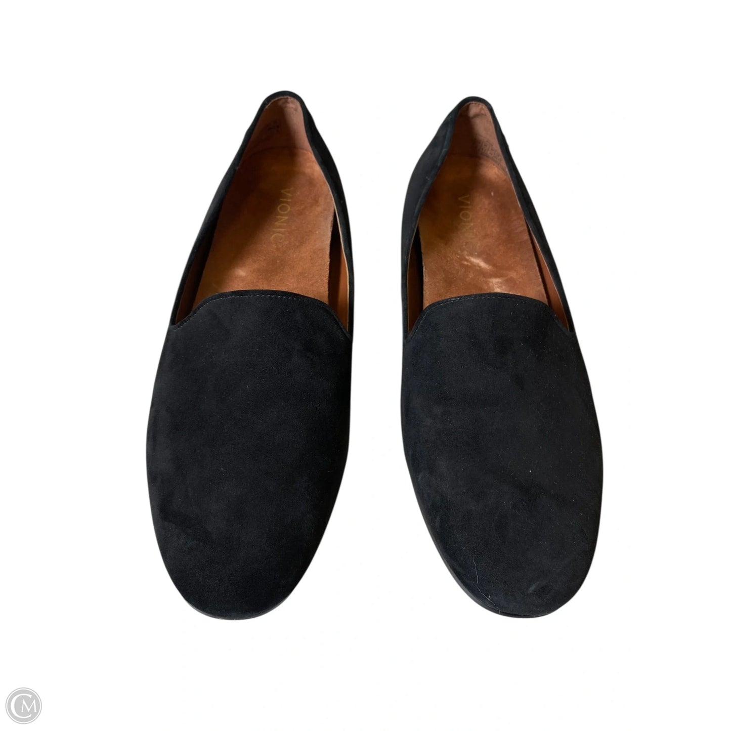 Shoes Flats By Vionic In Black, Size: 9