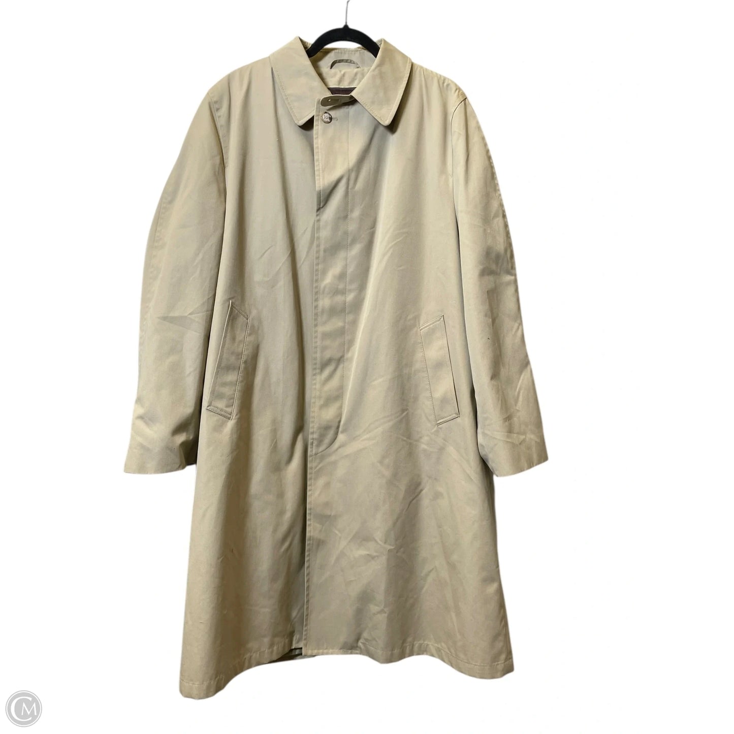 Coat Other By Clothes Mentor In Beige, Size: 2x
