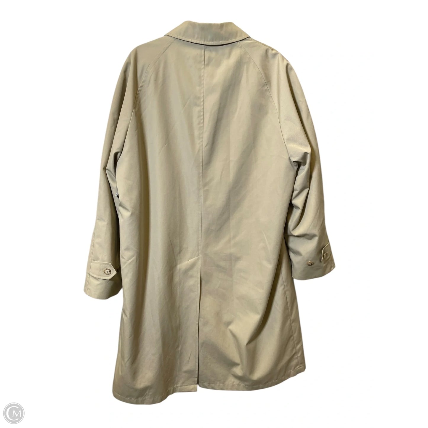 Coat Other By Clothes Mentor In Beige, Size: 2x