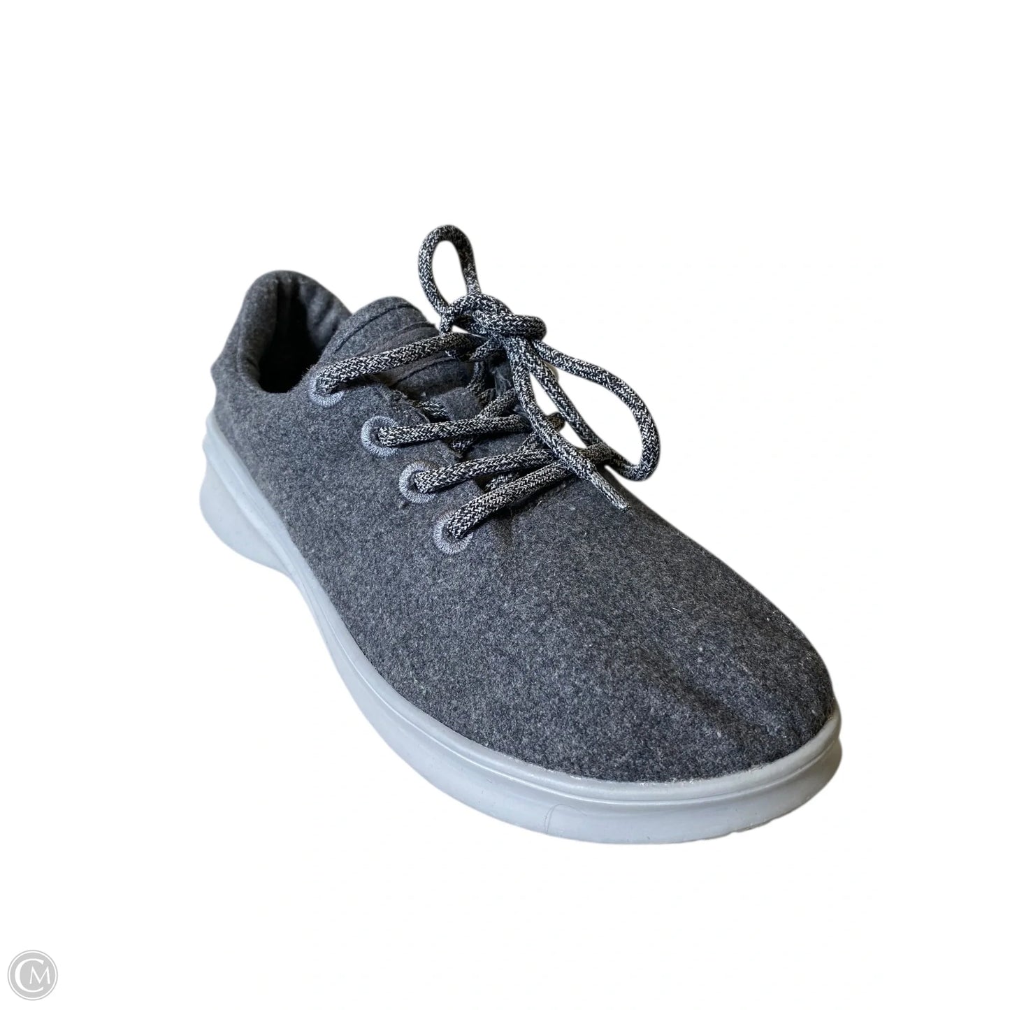 Shoes Athletic By Clothes Mentor In Grey, Size: 8.5