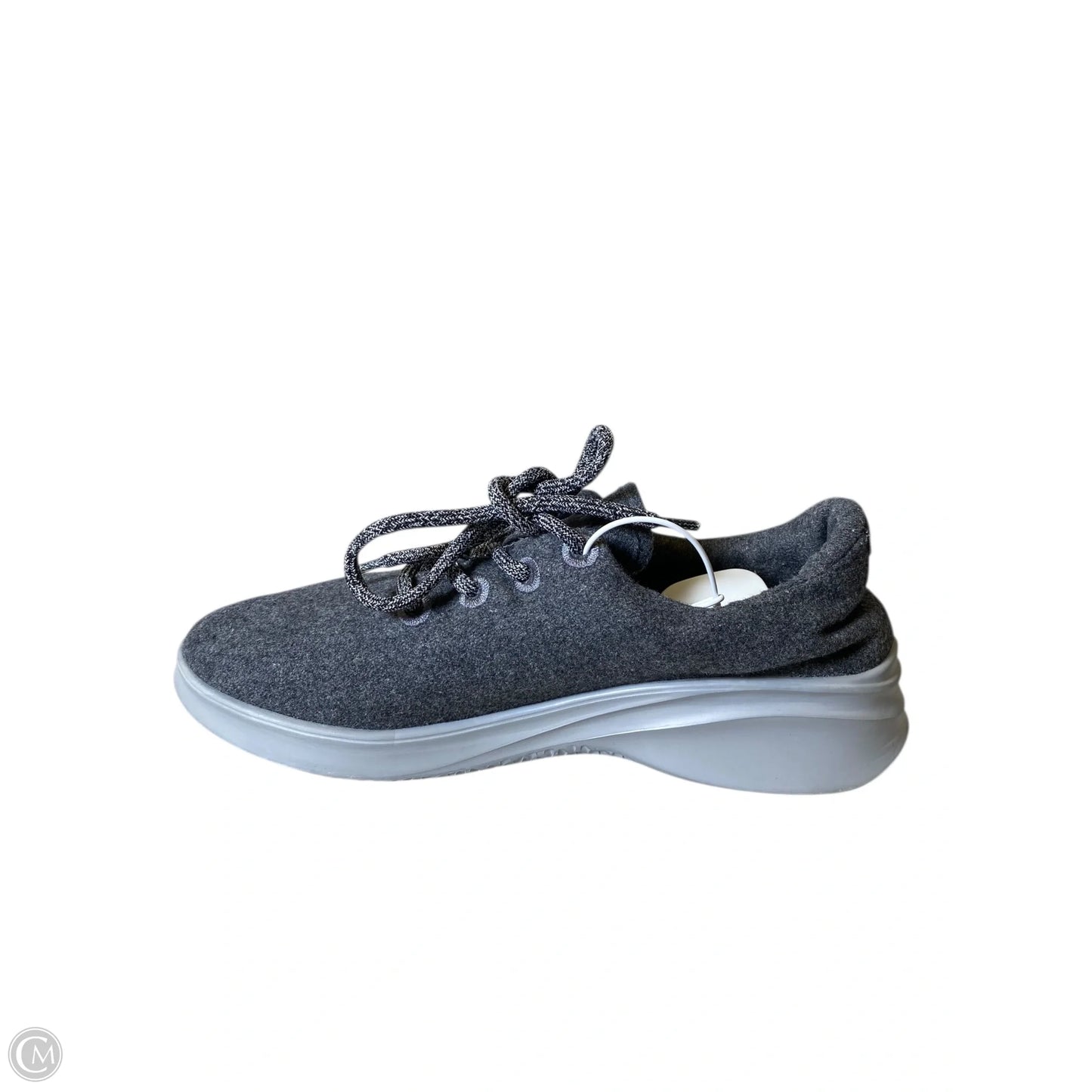 Shoes Athletic By Clothes Mentor In Grey, Size: 8.5