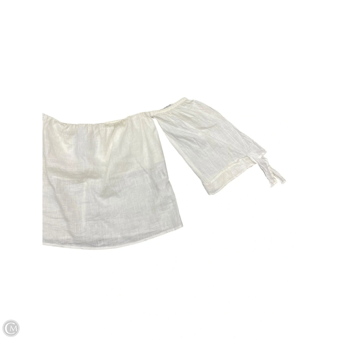 Top Sleeveless By Reformation In White, Size: S