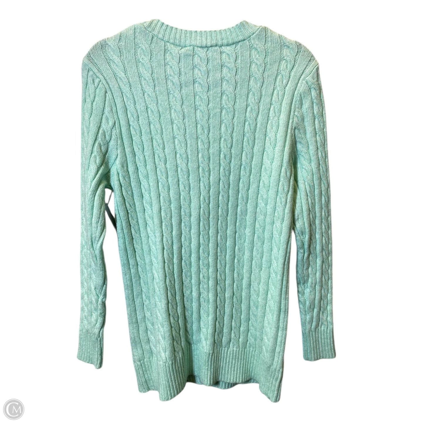 Sweater Cardigan By Beach Riot In Green, Size: Xs
