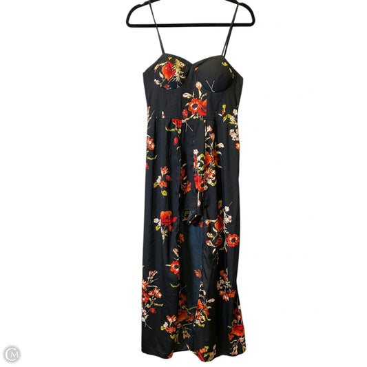 Jumpsuit By Band Of Gypsies In Floral Print, Size: M