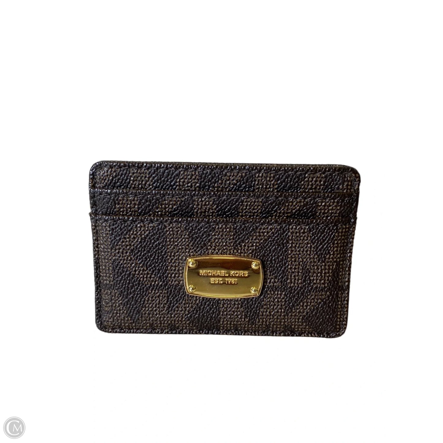 Coin Purse Designer By Michael Kors, Size: Medium