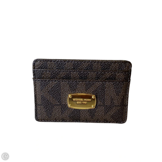 Coin Purse Designer By Michael Kors, Size: Medium