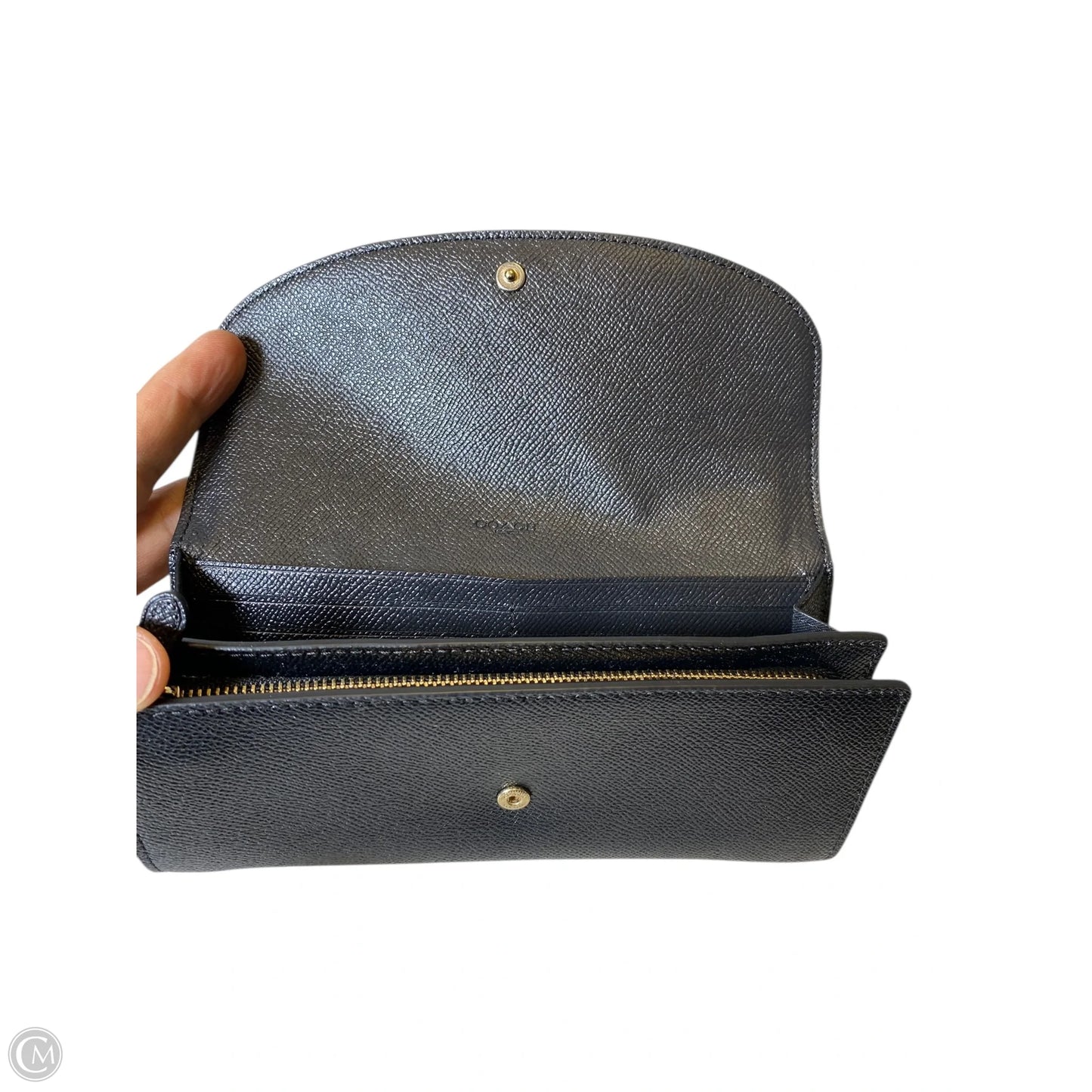 Wallet Designer By Coach, Size: Large