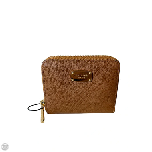 Coin Purse Designer By Michael Kors, Size: Medium