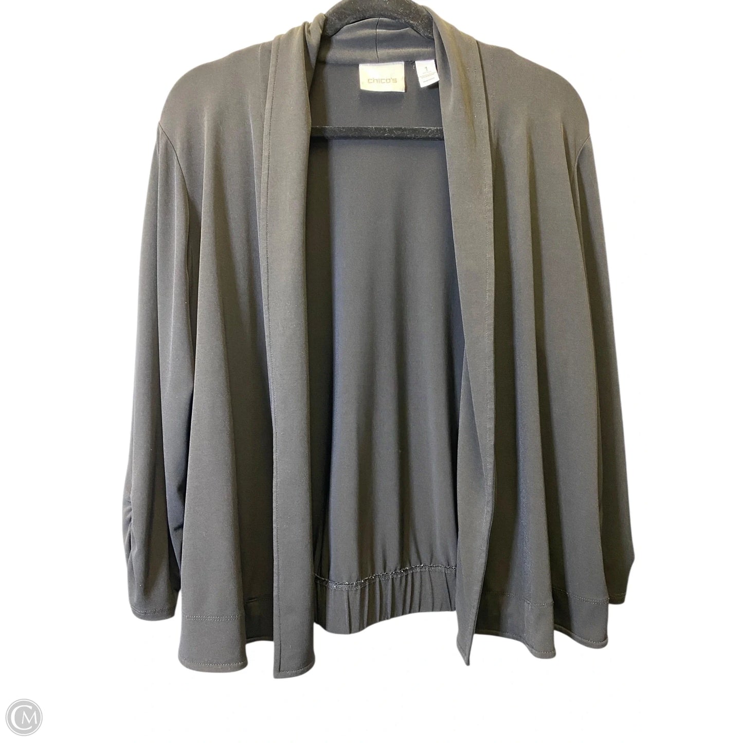 Cardigan By Chicos In Black, Size: M