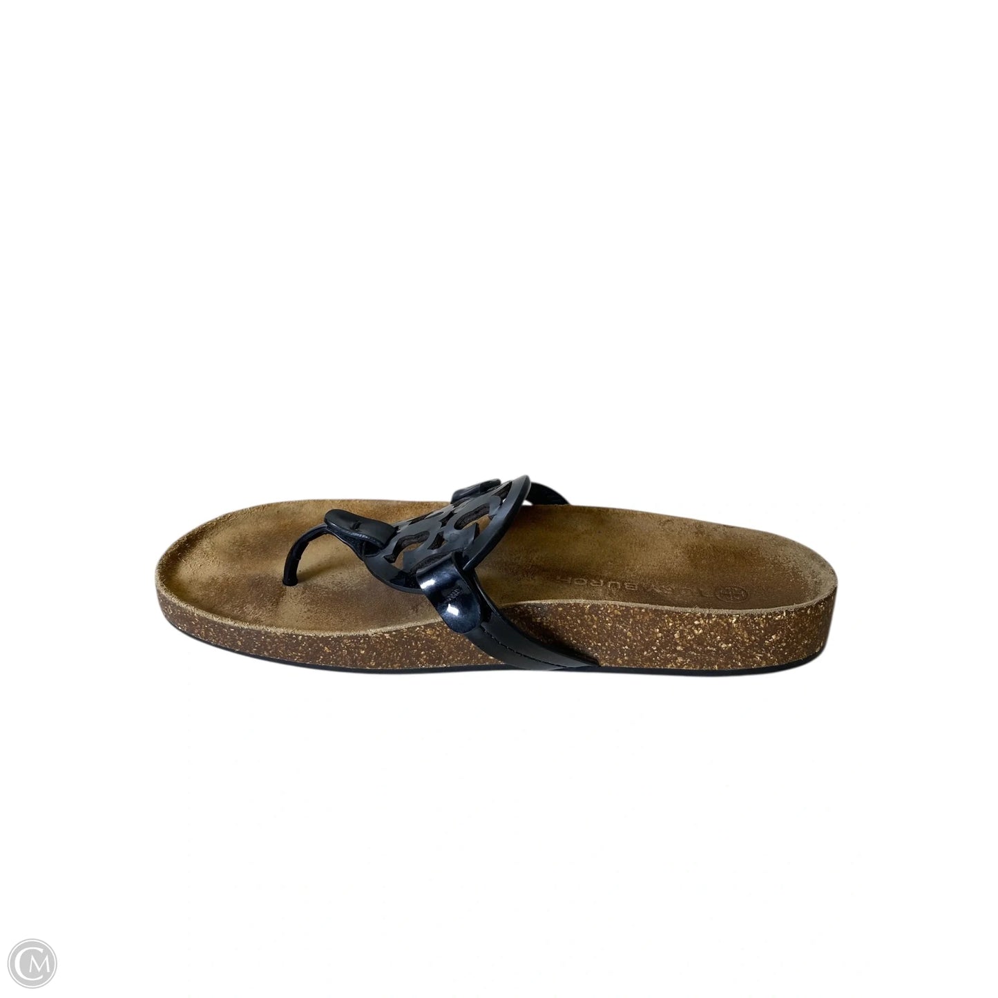 Sandals Designer By Tory Burch In Black, Size: 9