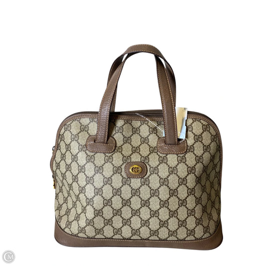 Handbag Luxury Designer By Gucci, Size: Medium