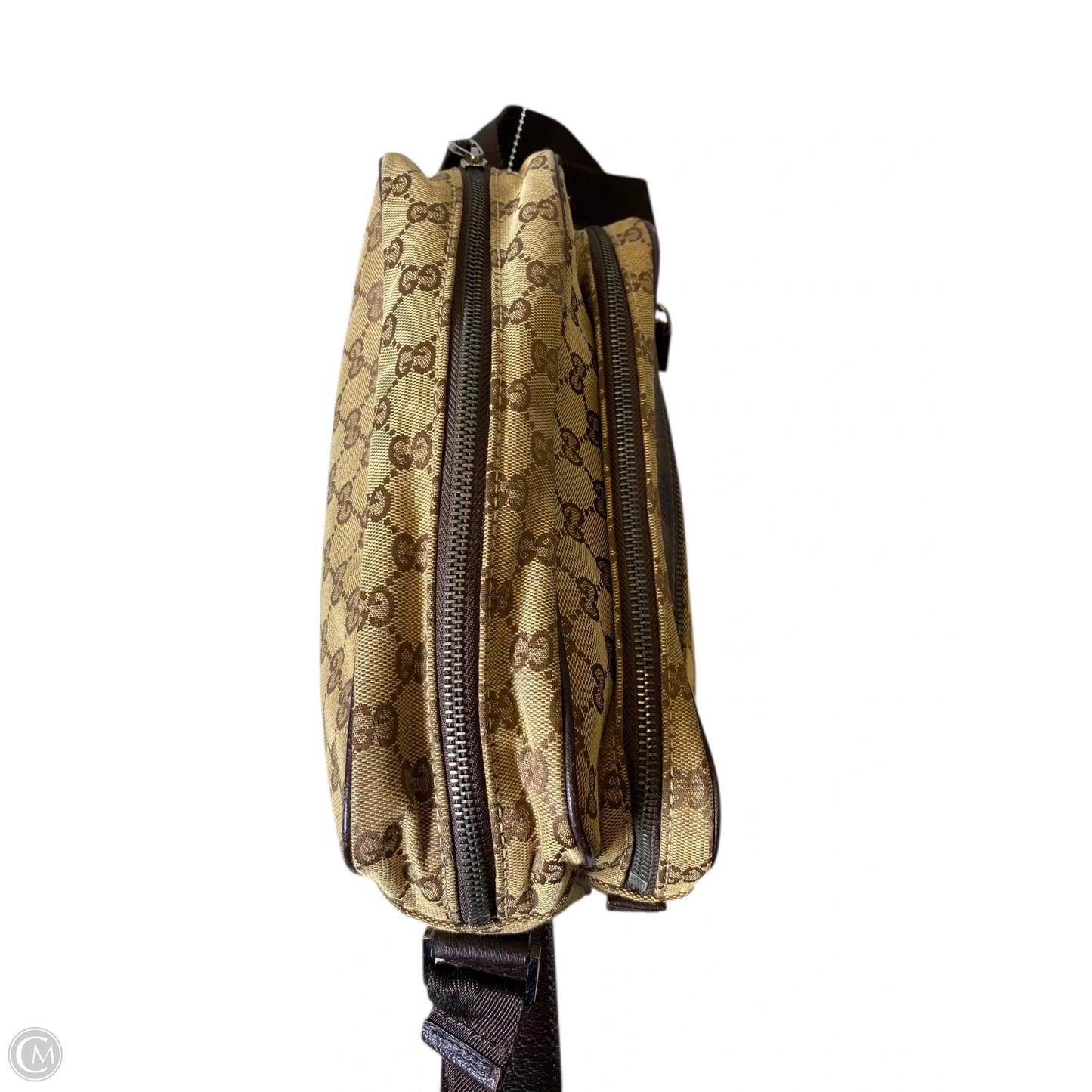 Crossbody Luxury Designer By Gucci, Size: Medium