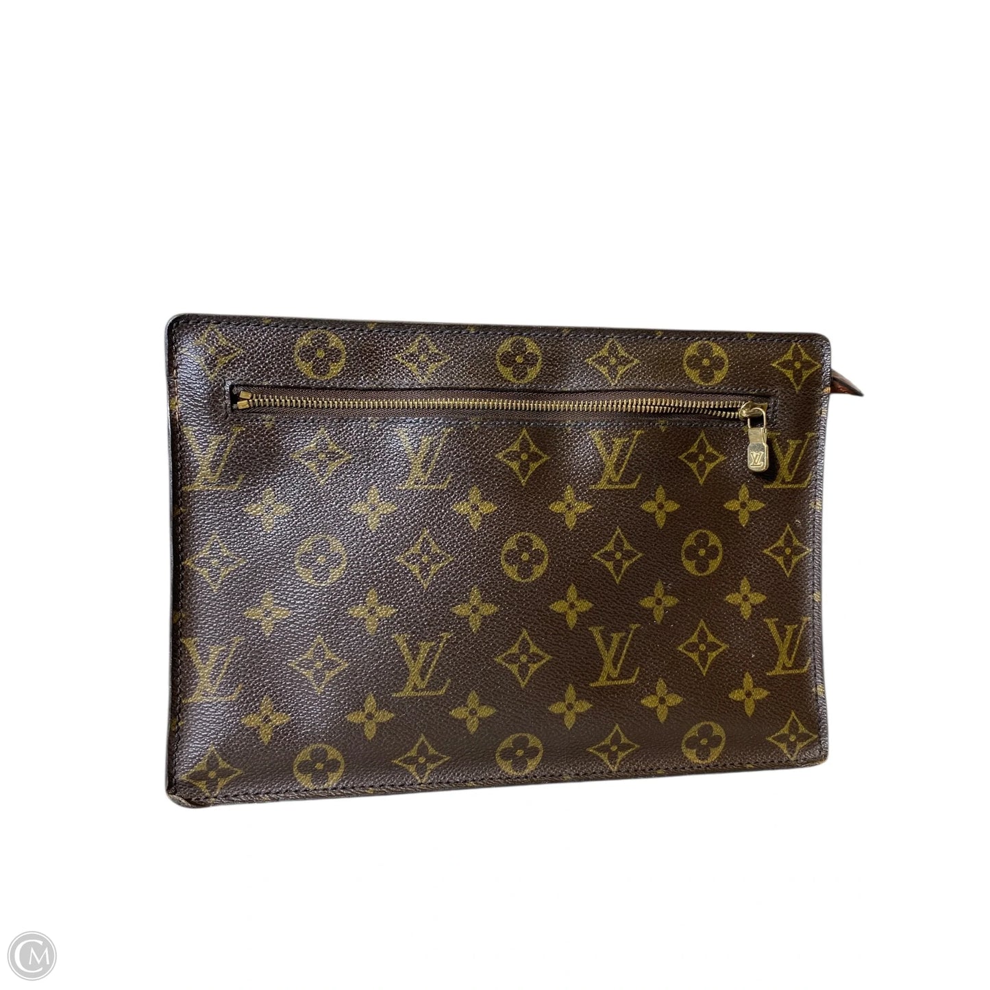Clutch Luxury Designer By Louis Vuitton, Size: Medium