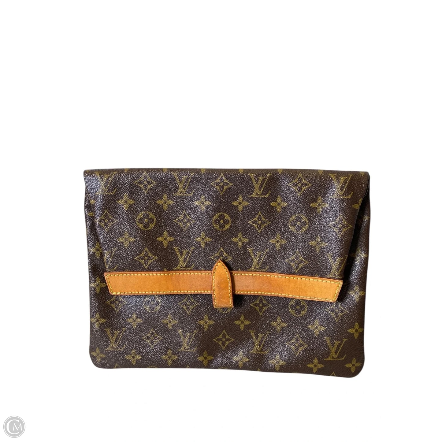 Clutch Luxury Designer By Louis Vuitton, Size: Medium