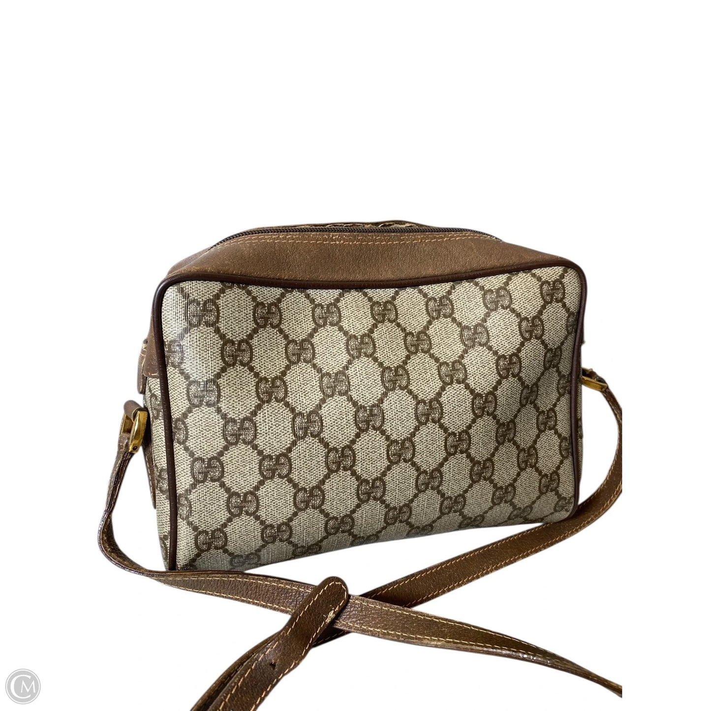 Crossbody Luxury Designer By Gucci, Size: Medium