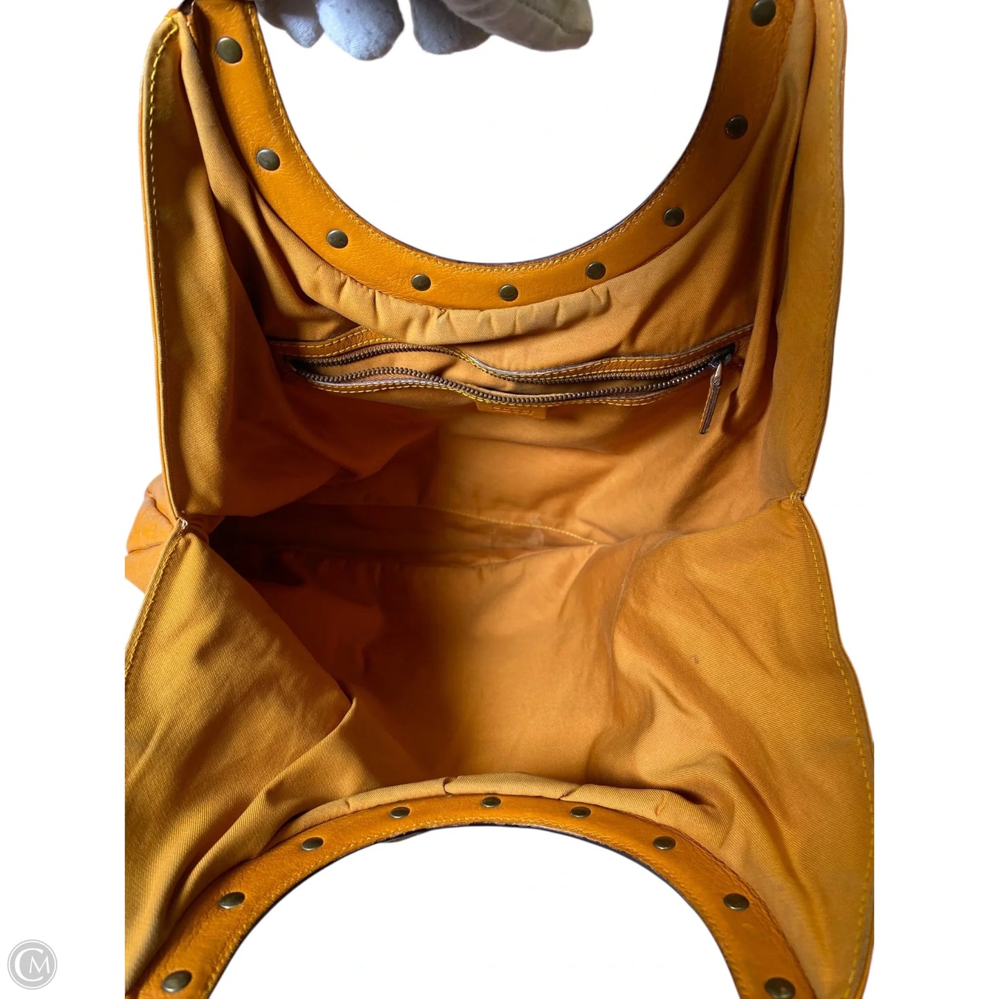 Tote Luxury Designer By Gucci, Size: Large