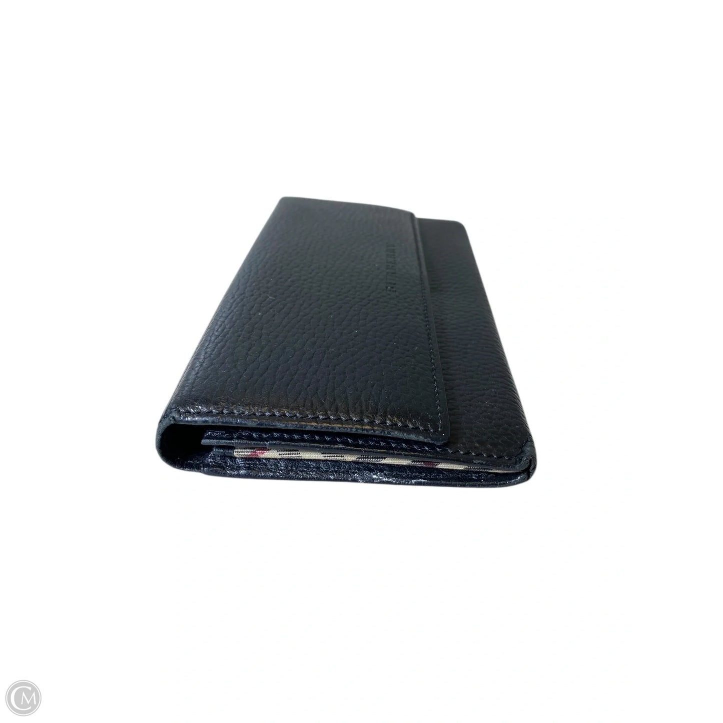 Wallet Luxury Designer By Burberry, Size: Medium