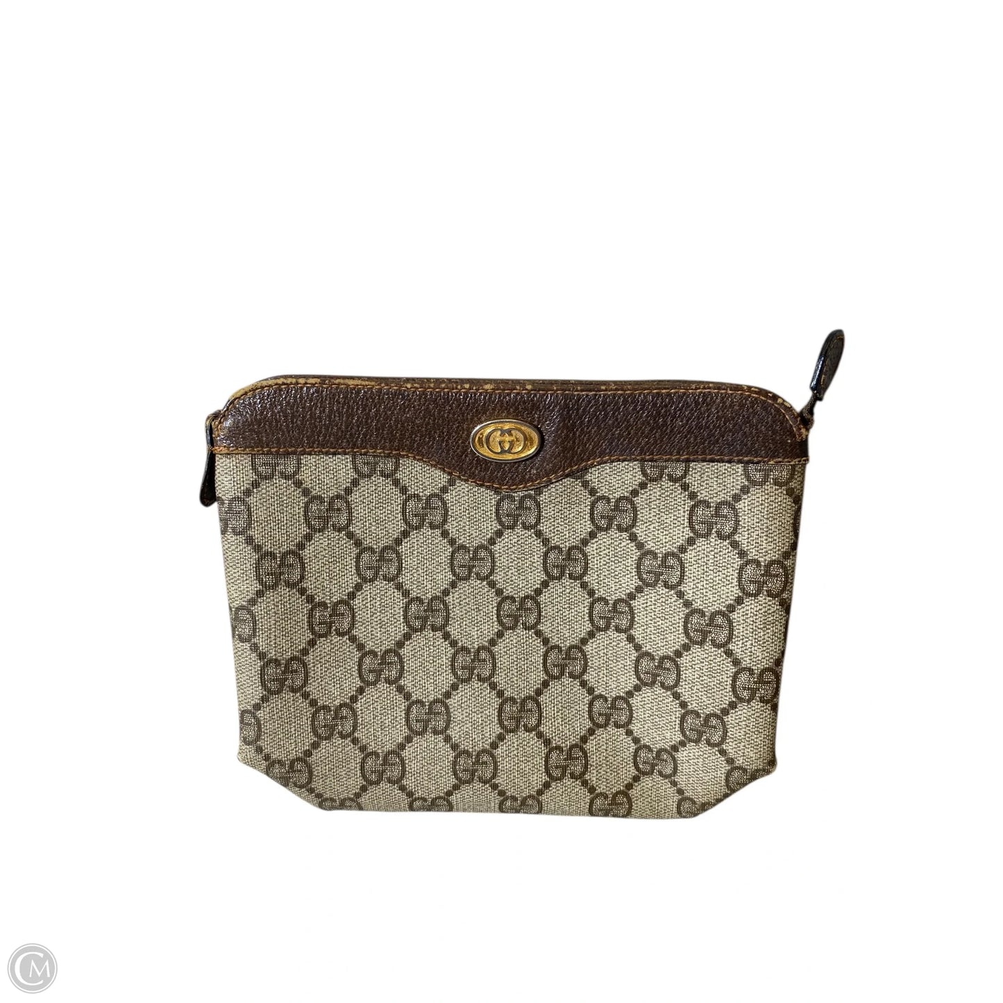 Makeup Bag Luxury Designer By Gucci, Size: Small