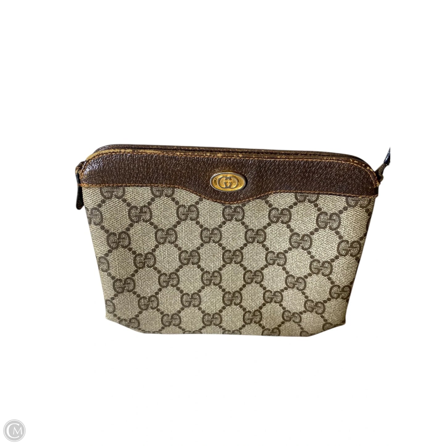 Makeup Bag Luxury Designer By Gucci, Size: Small