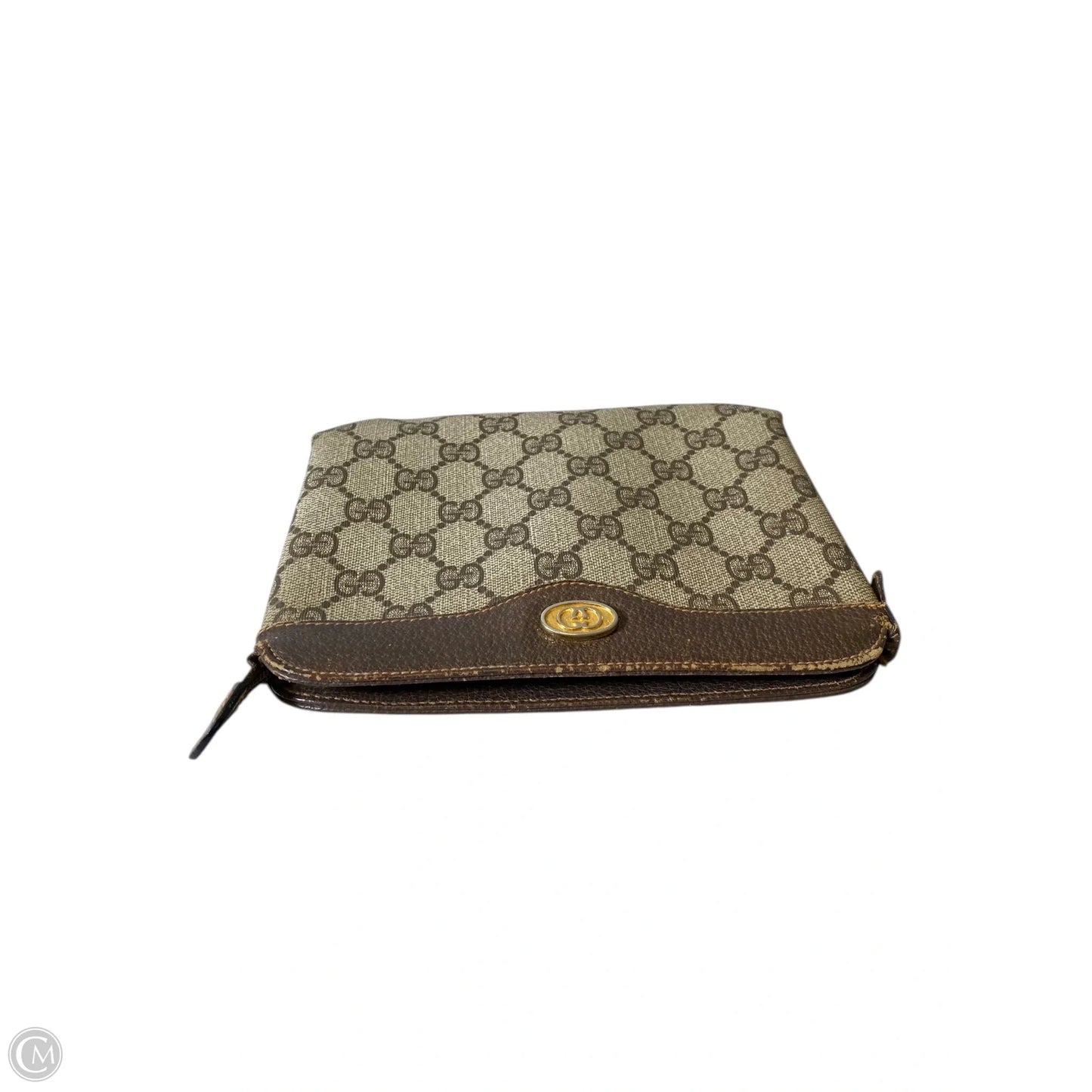 Makeup Bag Luxury Designer By Gucci, Size: Small