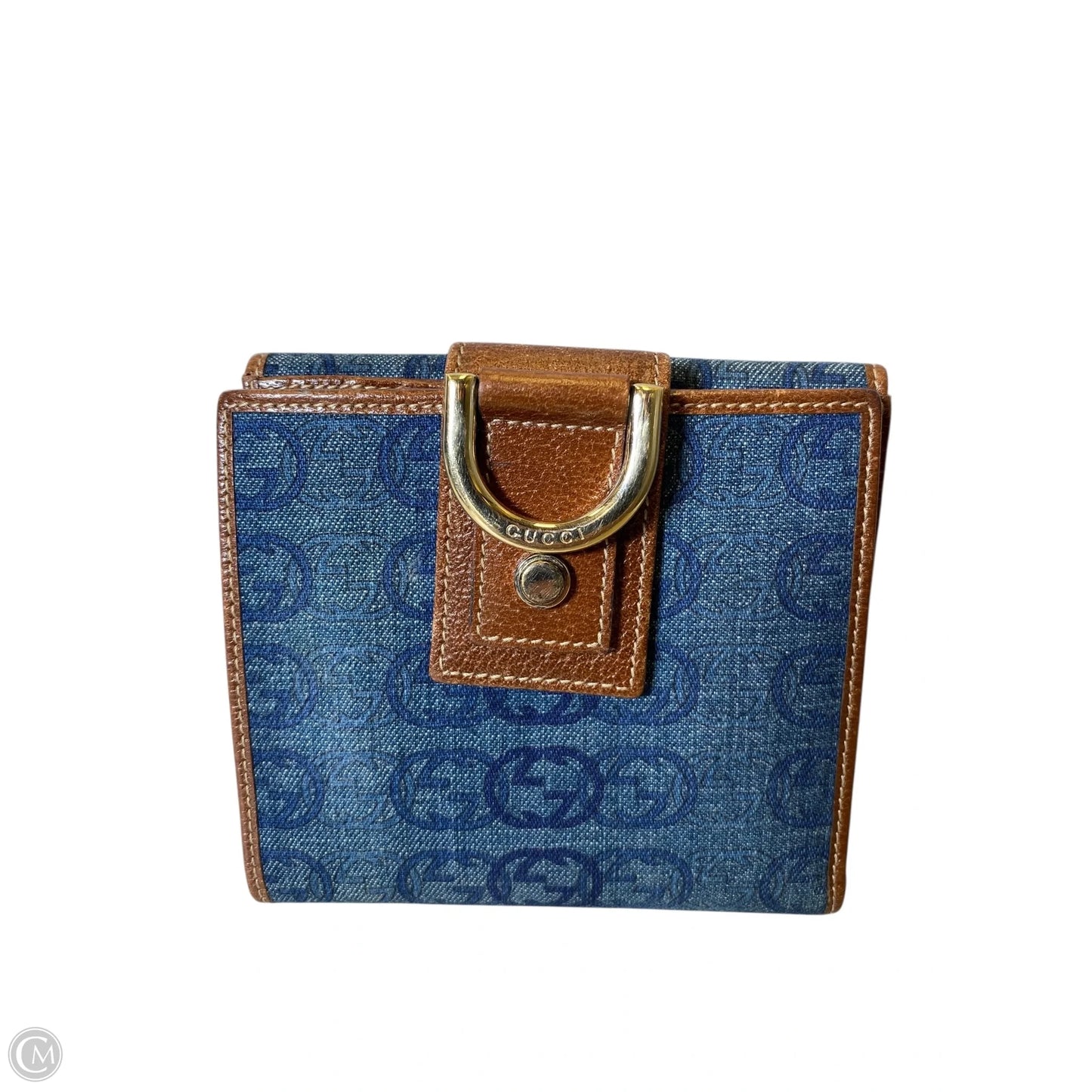 Wallet Luxury Designer By Gucci, Size: Medium