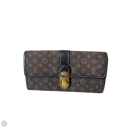 Wallet Luxury Designer By Louis Vuitton, Size: Medium