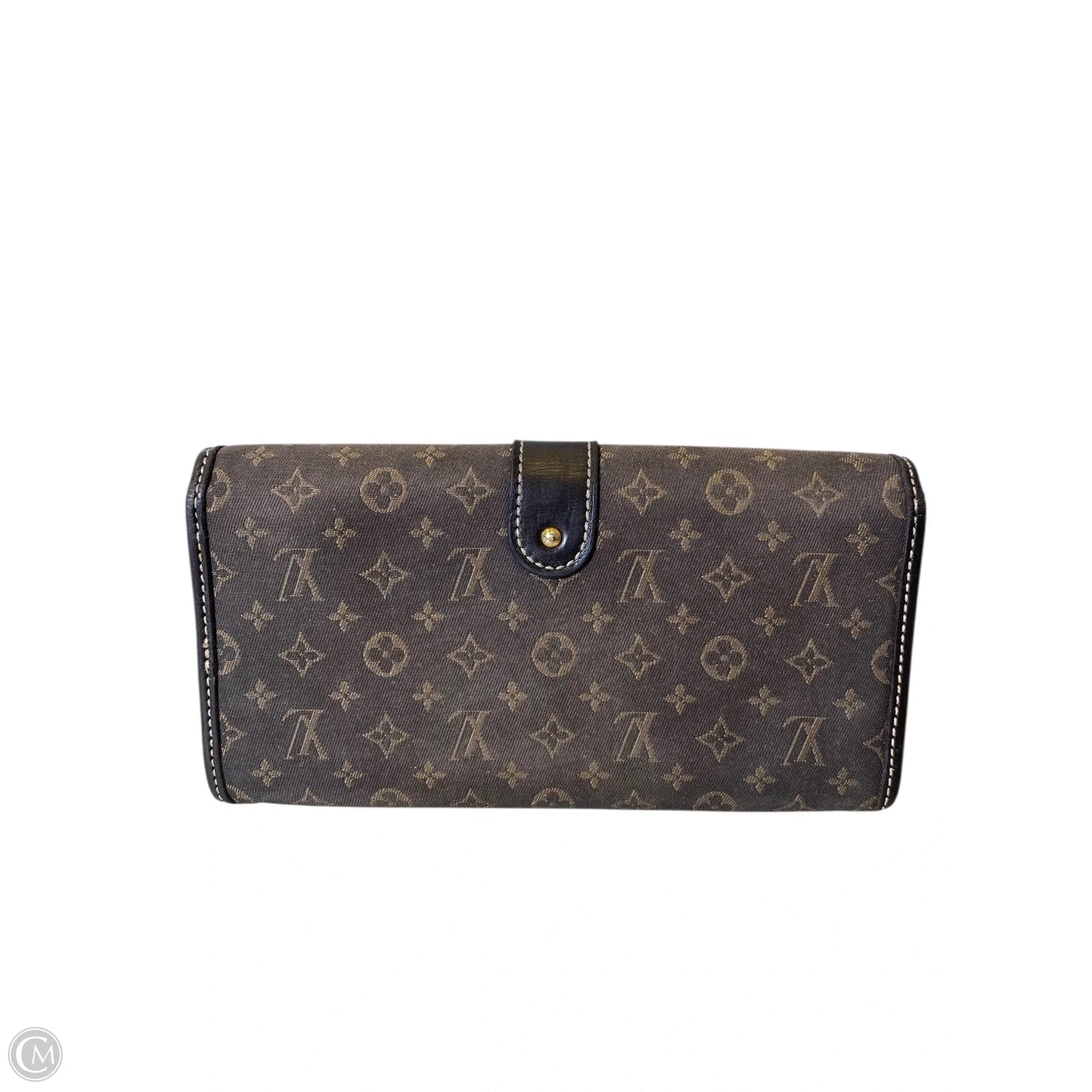 Wallet Luxury Designer By Louis Vuitton, Size: Medium