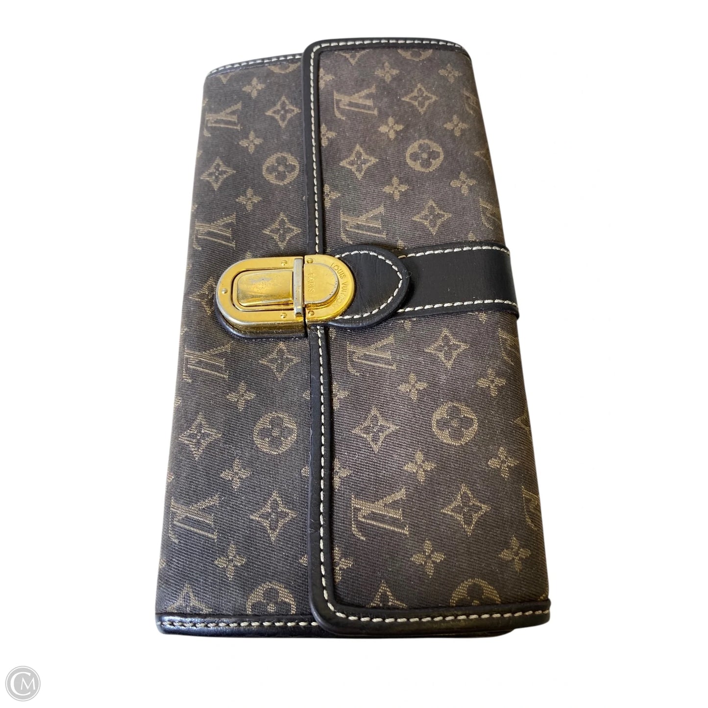 Wallet Luxury Designer By Louis Vuitton, Size: Medium