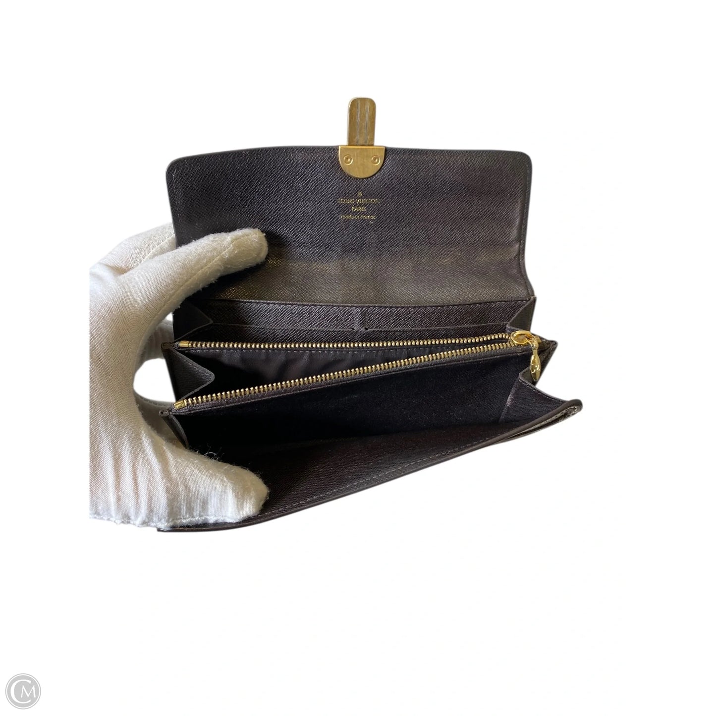 Wallet Luxury Designer By Louis Vuitton, Size: Medium