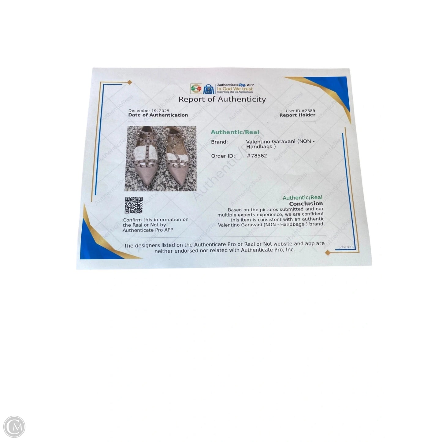 Shoes Luxury Designer By Valentino-garavani In Taupe, Size: 37.5