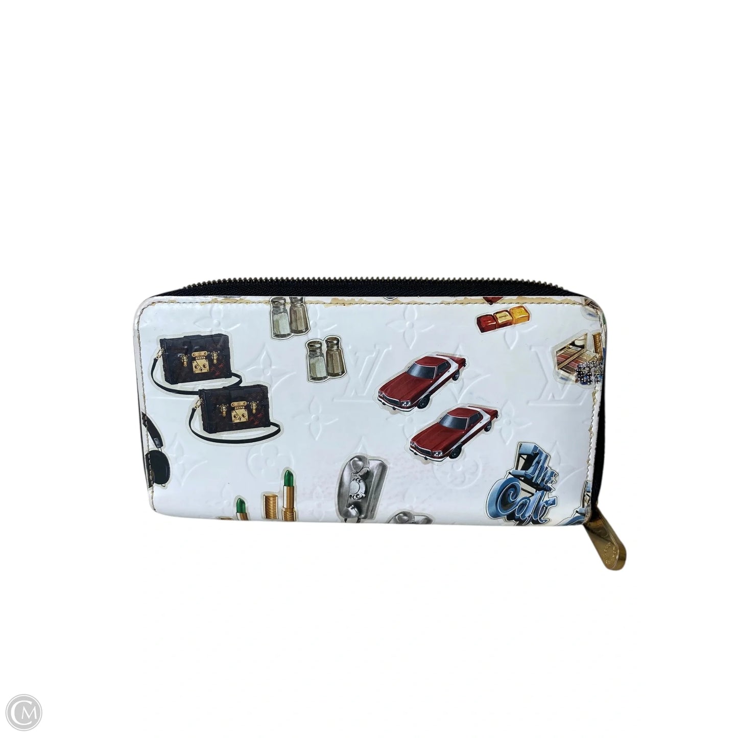 Wallet Luxury Designer By Louis Vuitton, Size: Large