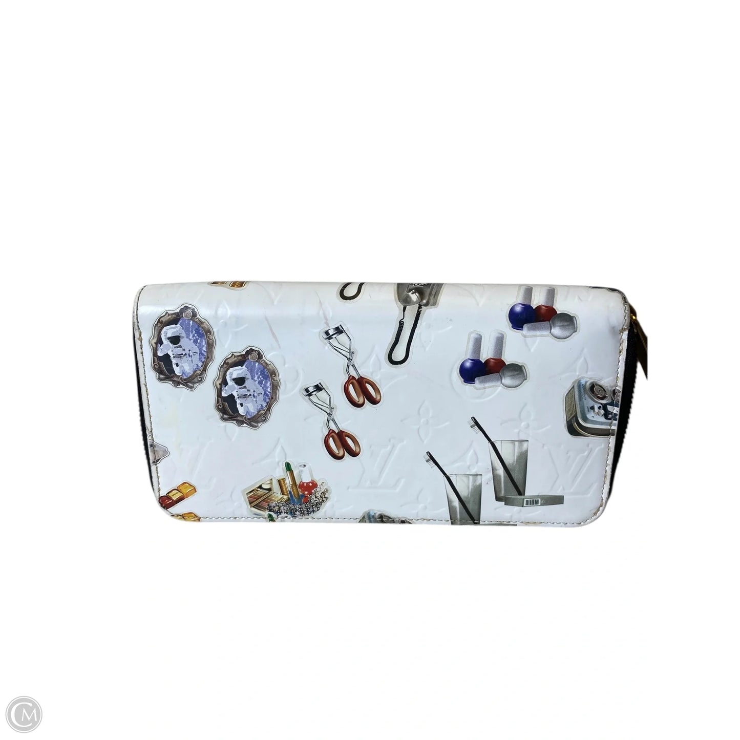 Wallet Luxury Designer By Louis Vuitton, Size: Large