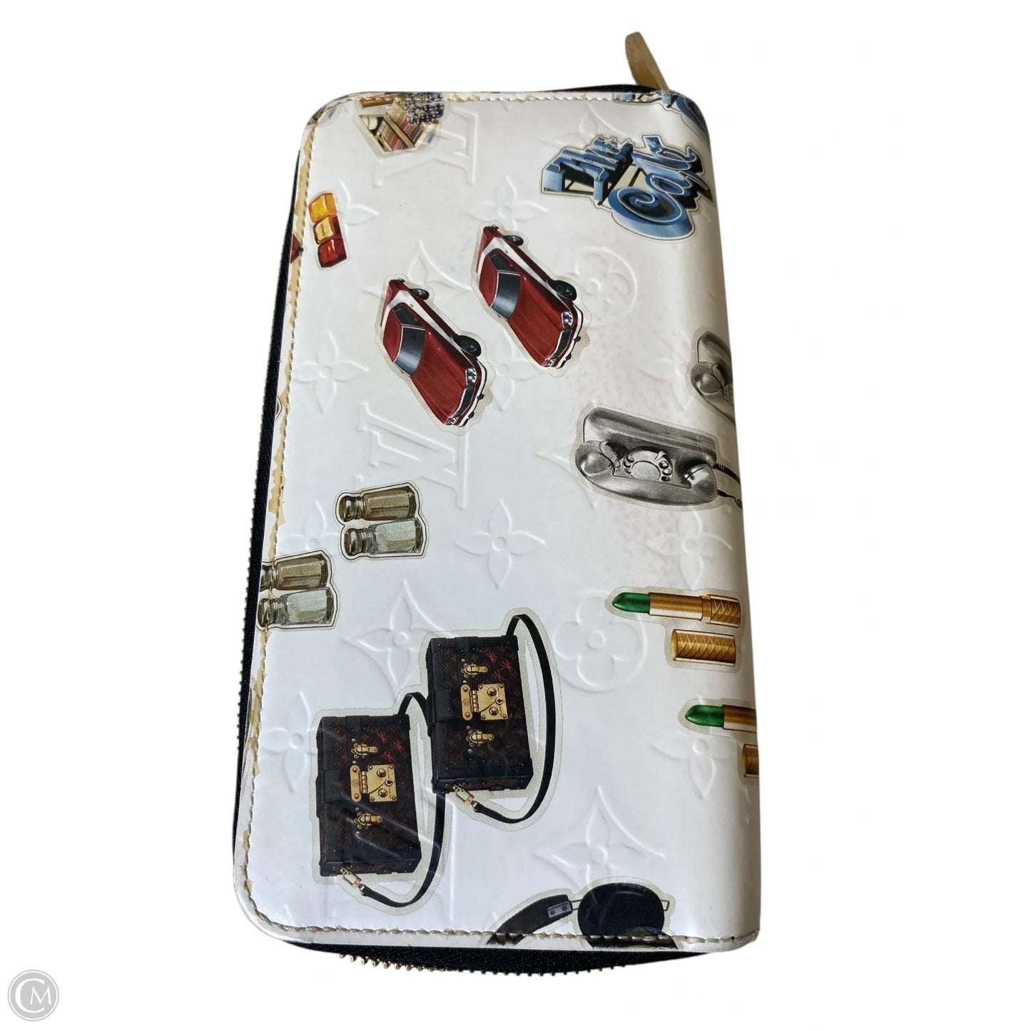 Wallet Luxury Designer By Louis Vuitton, Size: Large