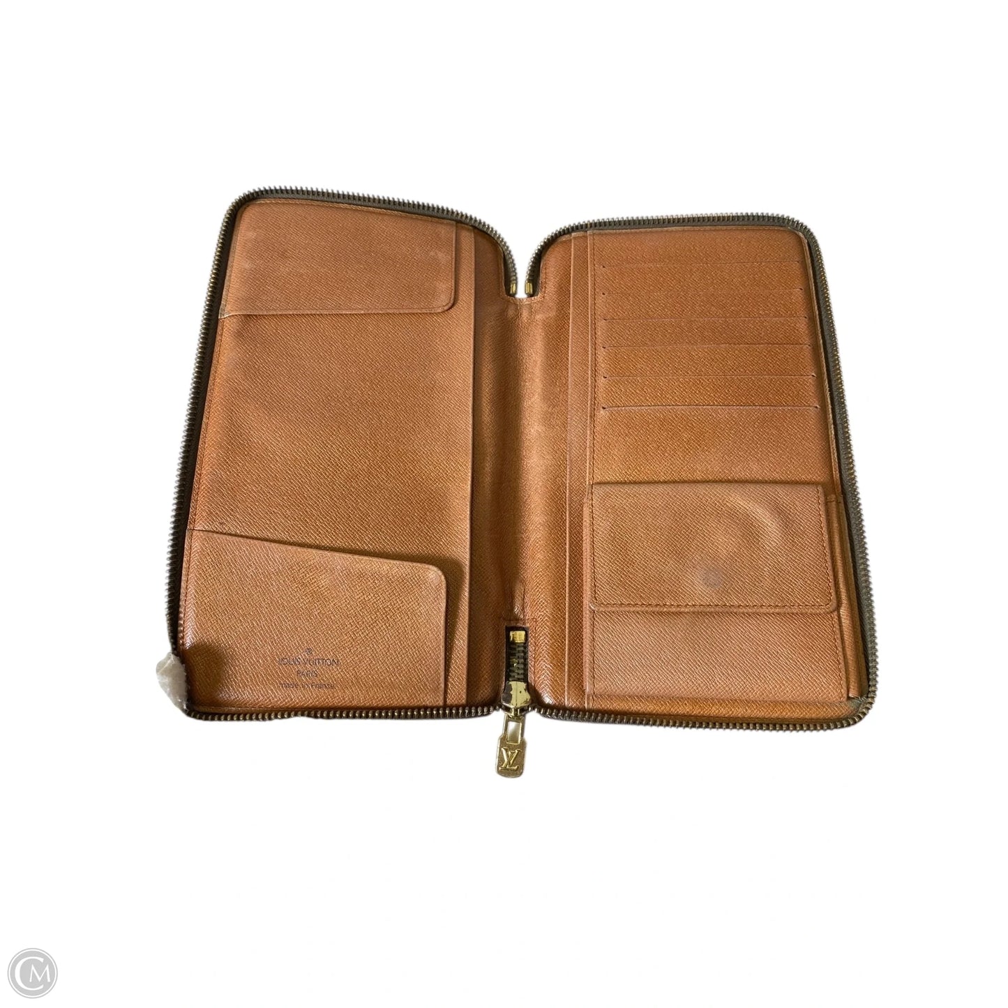 Wallet Luxury Designer By Louis Vuitton, Size: Large