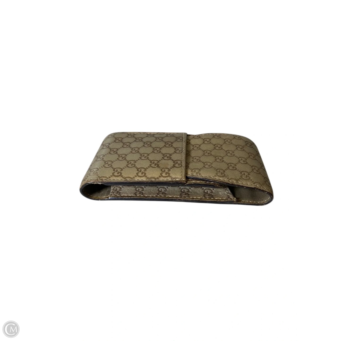 Makeup Bag Luxury Designer By Gucci, Size: Small