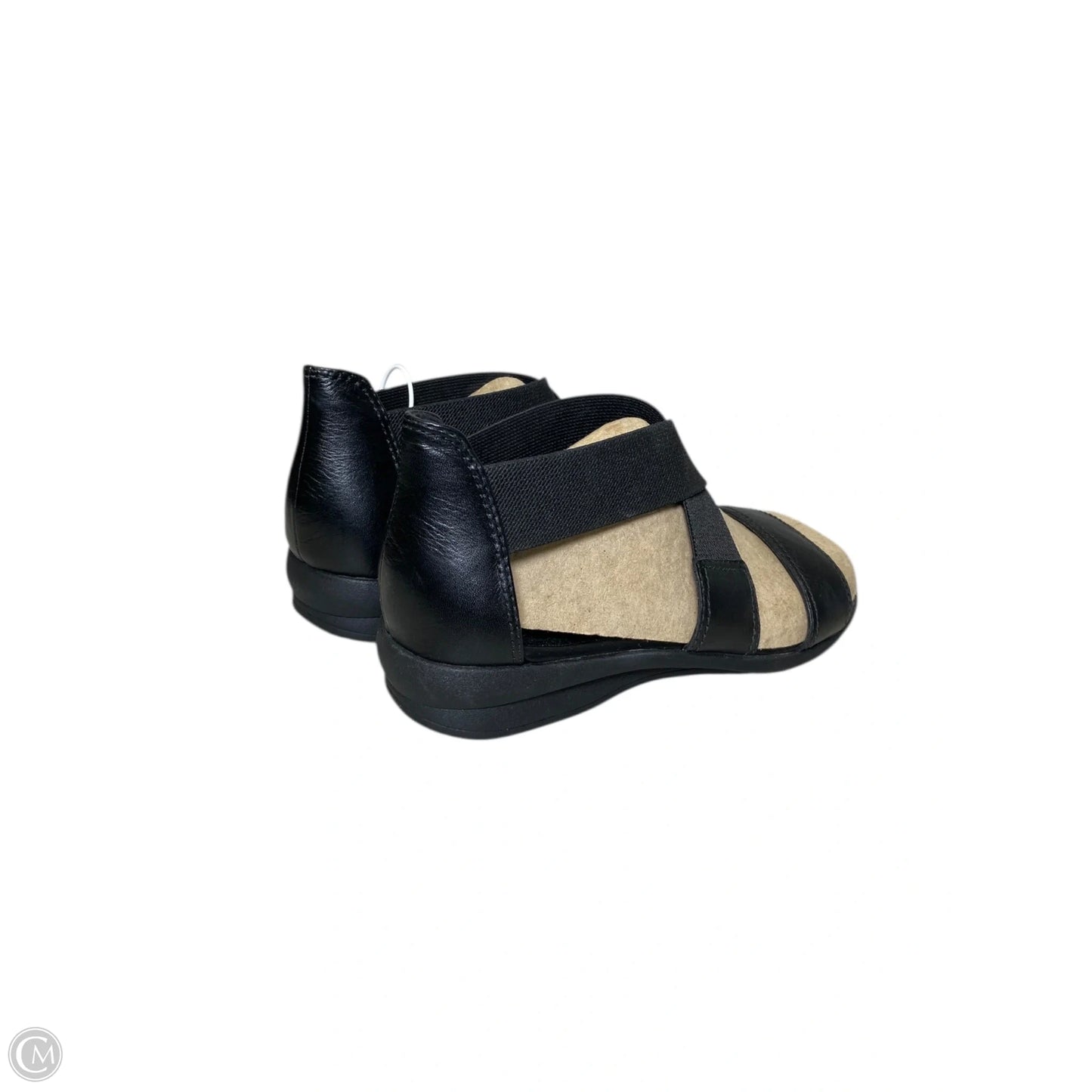 Sandals Flats By Clarks In Black, Size: 8