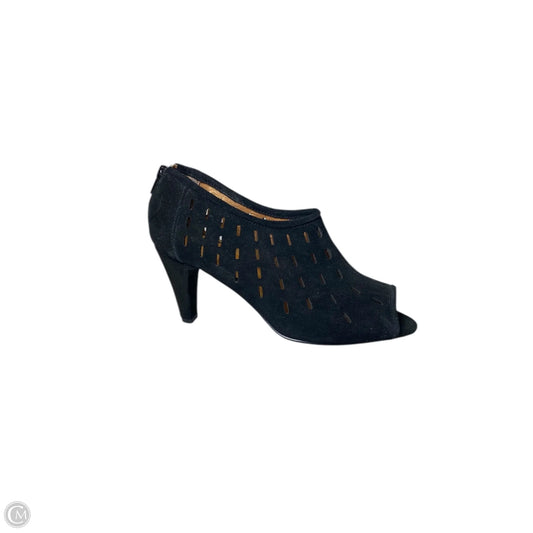 Shoes Heels Stiletto By Aj Valanci In Black, Size: 8