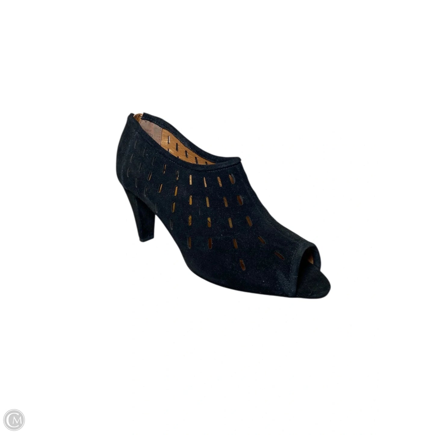 Shoes Heels Stiletto By Aj Valanci In Black, Size: 8