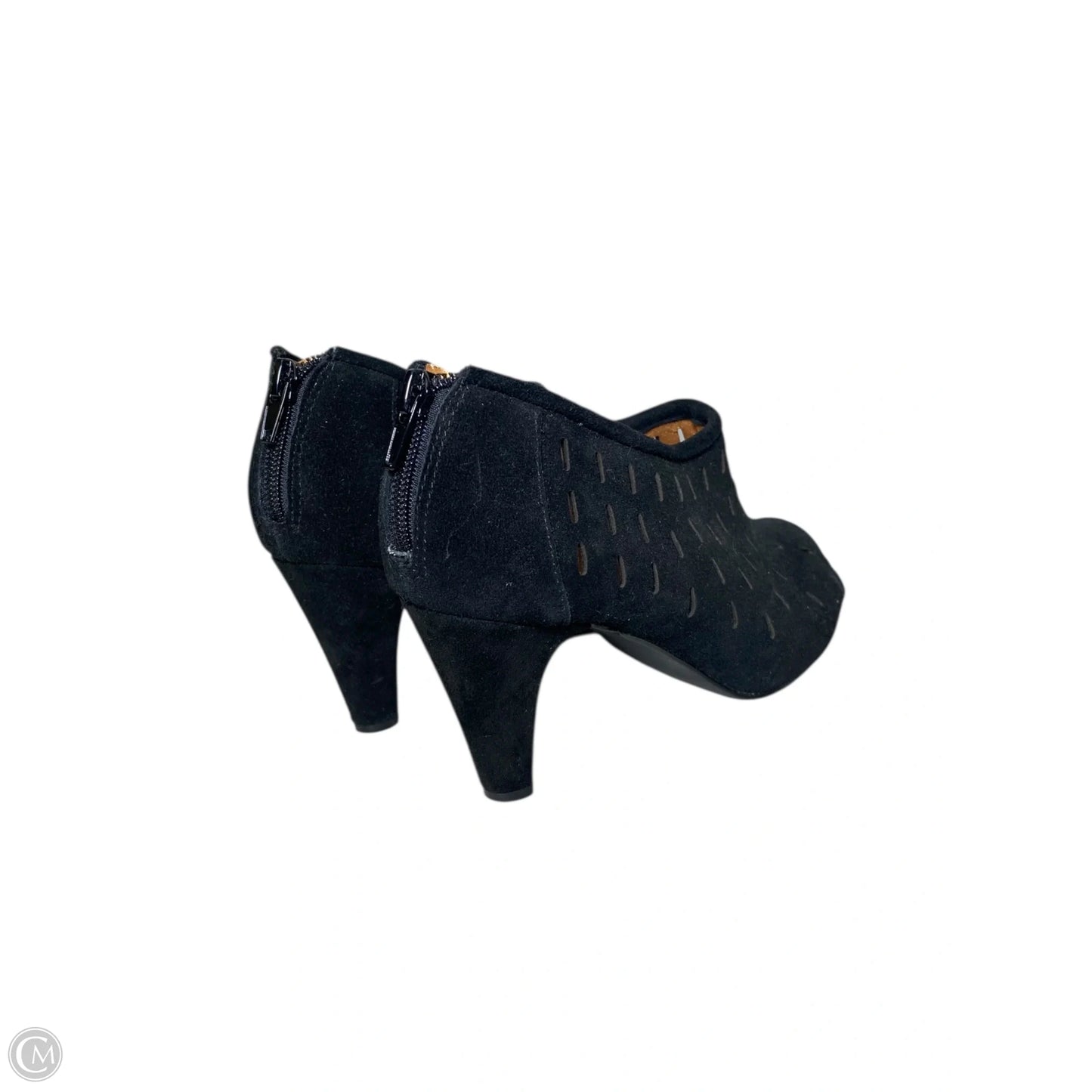 Shoes Heels Stiletto By Aj Valanci In Black, Size: 8