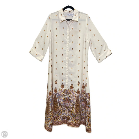 Dress Casual Maxi By Sincerely Jules In Multi-colored, Size: Xl